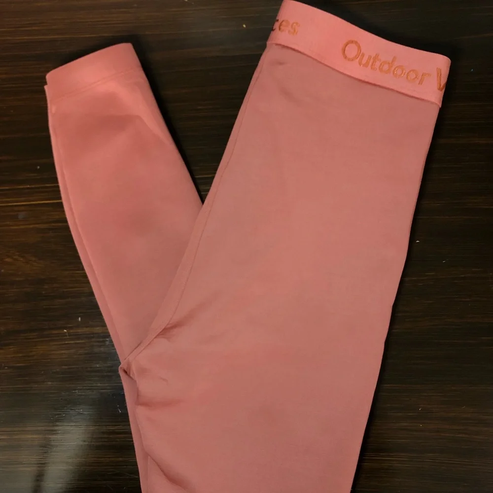 *OUTDOOR VOICES* Smooth 7/8ths leggings - Size XS - Picture 2 of 6